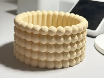 Bubble Look Jewelry Dish