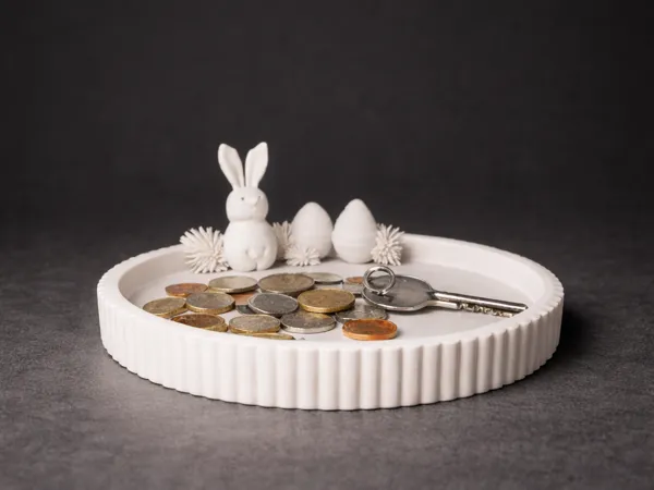 Vide-poche de Pâques