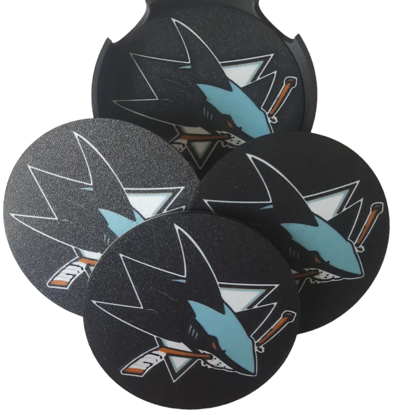 San Jose Sharks Coaster