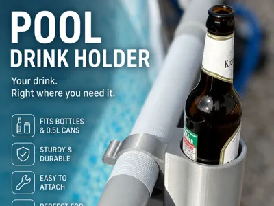 Pool Drink Holder for 48 mm Frame Pools