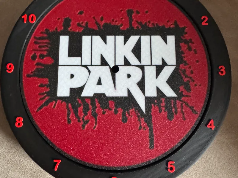linkin park clock