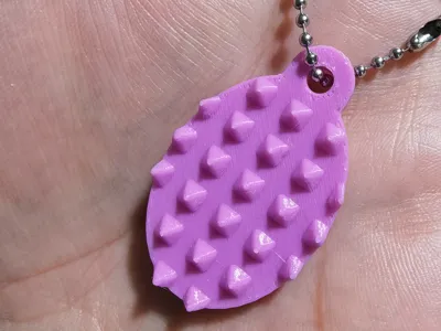 Stabby Stones Keychain