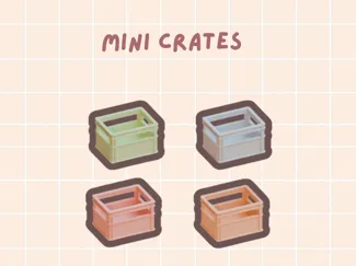 Mini Crate