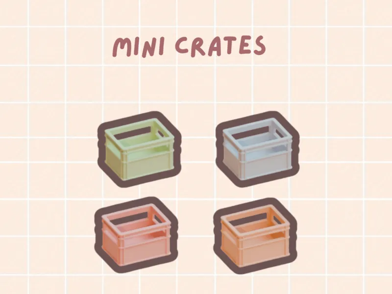 Mini Crate 
