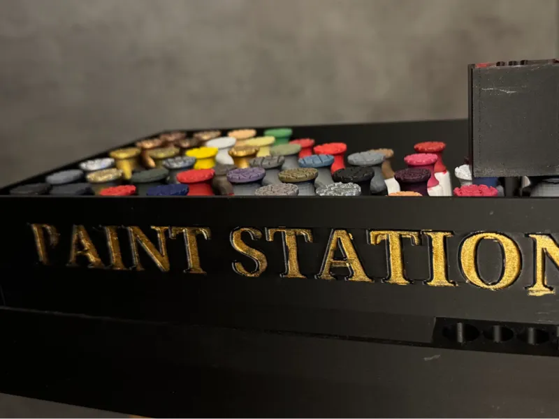 Vallejo Paint Station
