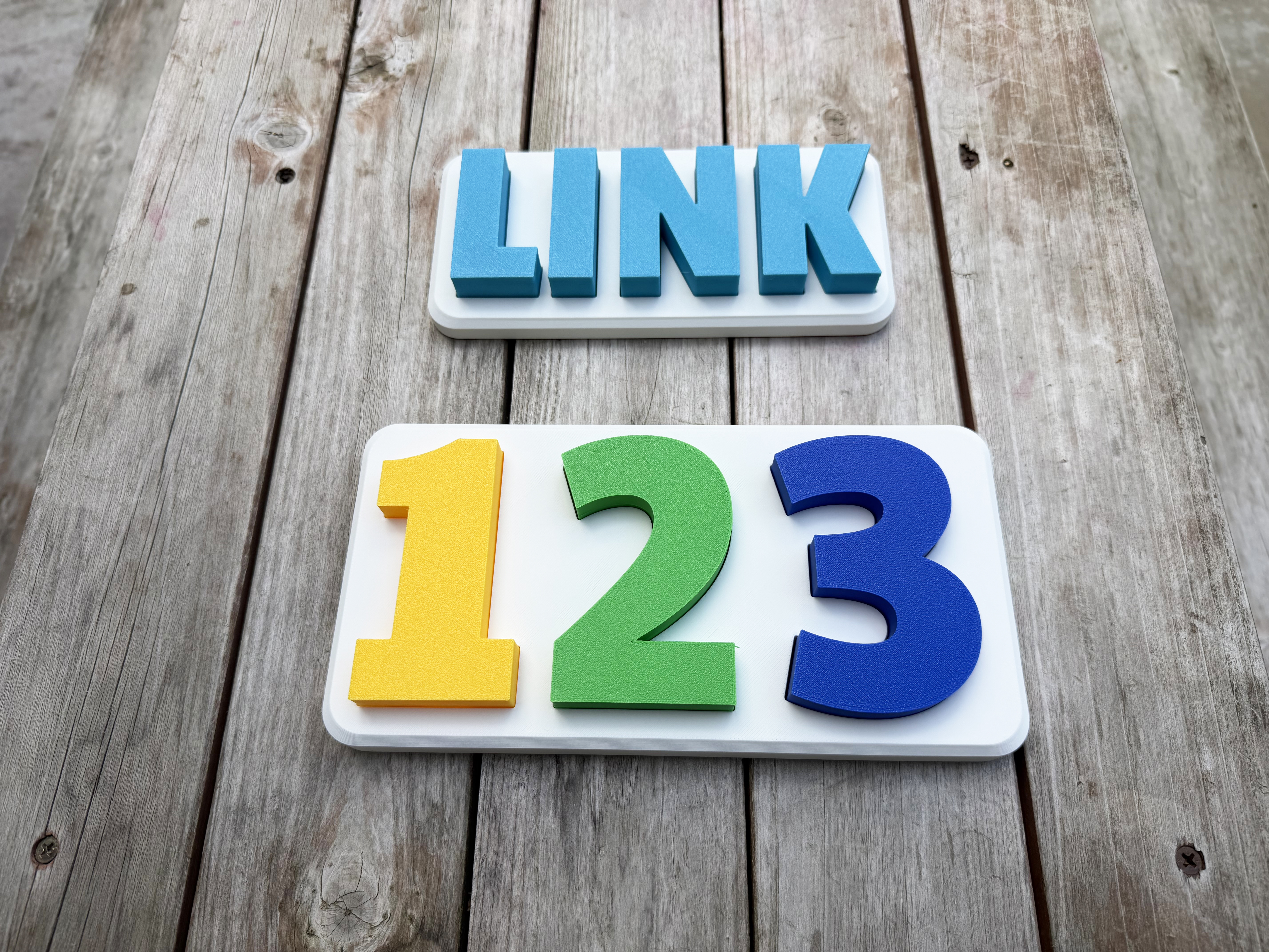 Miniatura 1 do modelo 3D Customizable Puzzle
