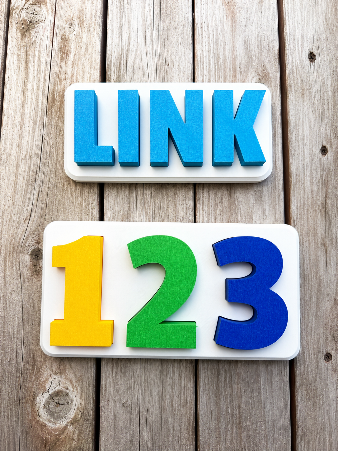 Miniatura 2 do modelo 3D Customizable Puzzle