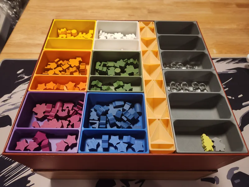 Viticulture Wine Crate Insert