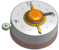 Puzzle horloge (par VortyZA) — photo 2