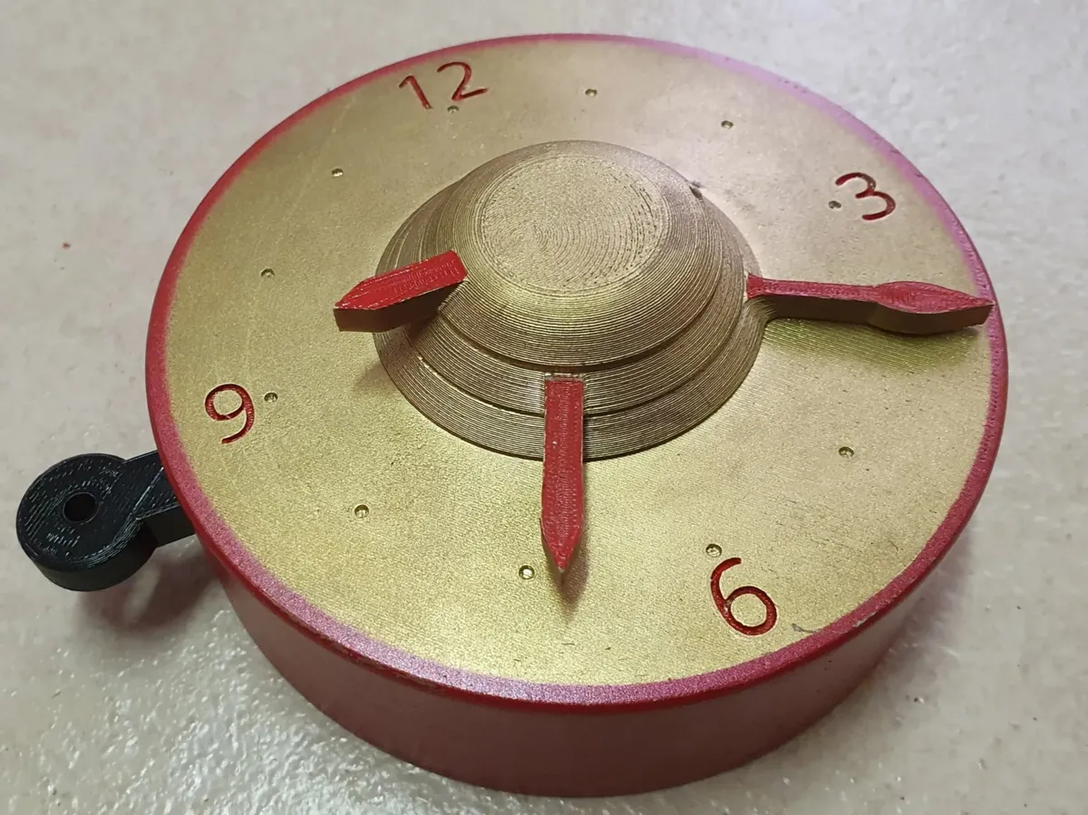Puzzle horloge (par VortyZA)