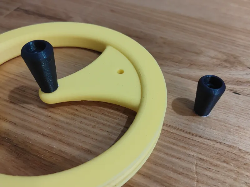 Control Line Winder Knobs