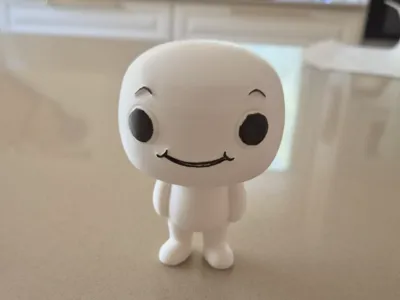 James Oddballs pop figure 