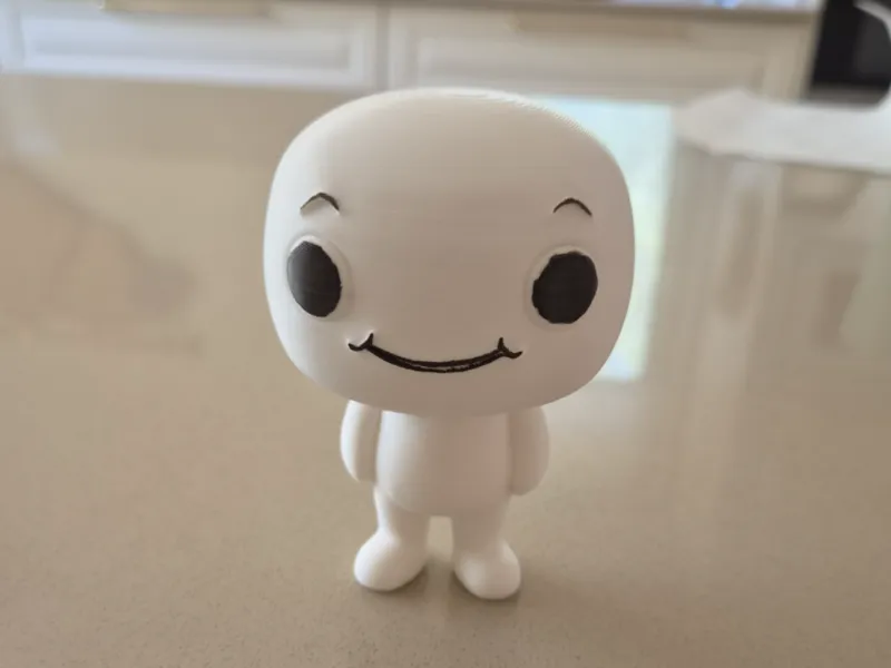 James Oddballs pop figure 
