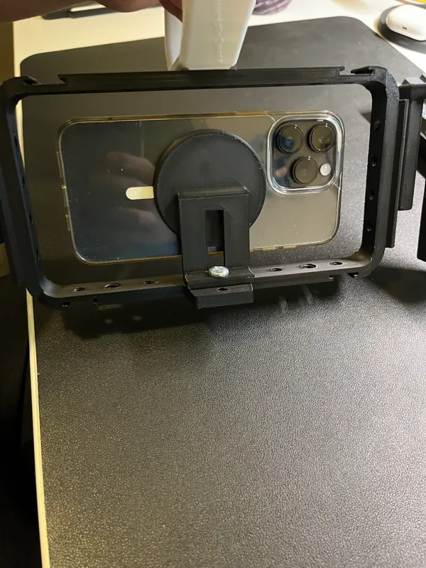 Support téléphone MagSafe pour rig caméra