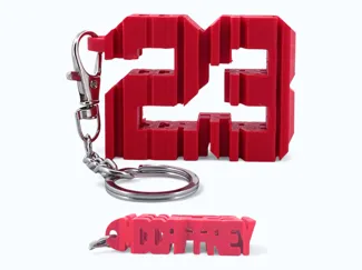 #23 Christian McCaffrey 3D Jersey