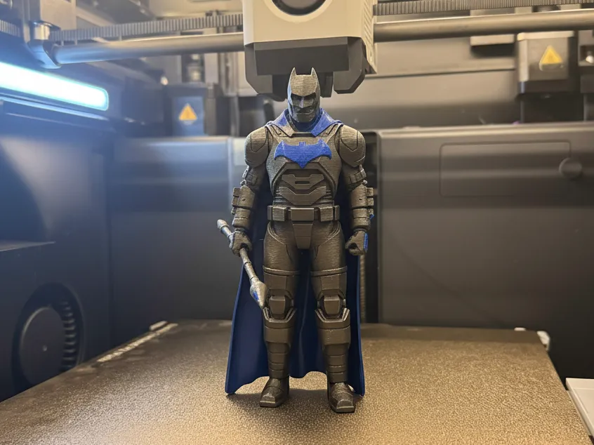 Batman Vs Superman - Batman Suit - Free 3D Print Model - MakerWorld