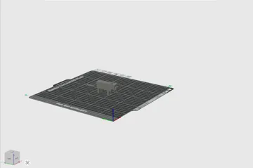 Accesorio para filamento: Cute Minecraft Cat — vista de referencia 3