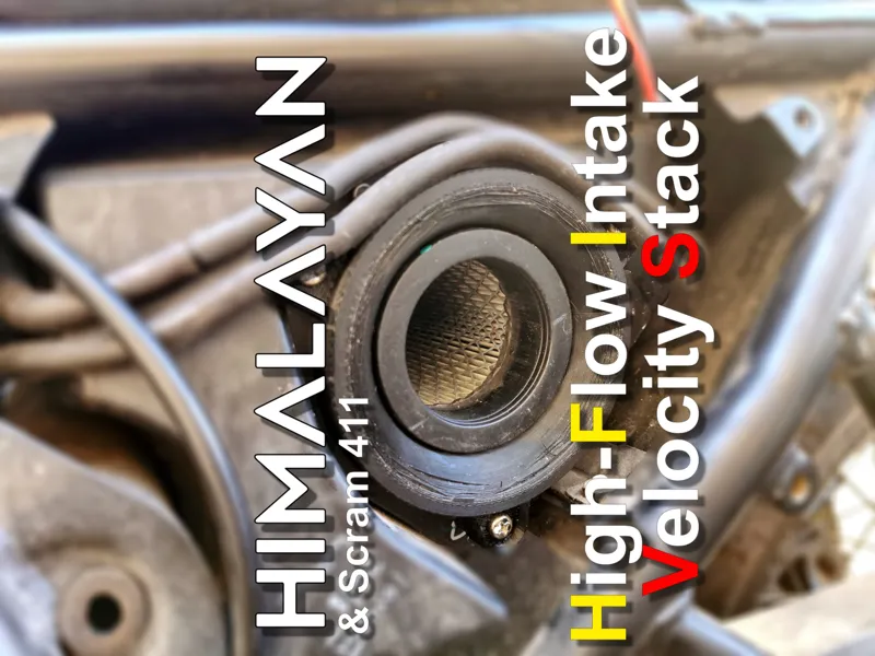 Himalayan Air Intake Velocity Stack