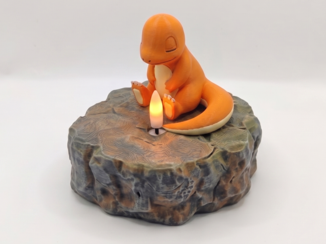 Charmander Tealight