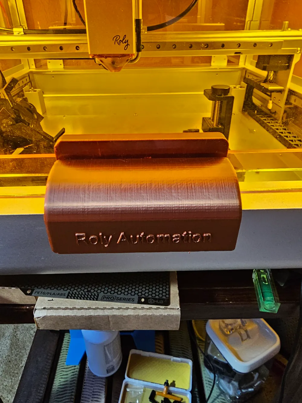 Roly Automations MK2 compact handle for lid. - Free 3D Print Model ...