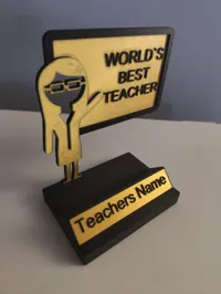 AMS Female Teacher No Name 0.2mm layer, 2 walls, 5% infill