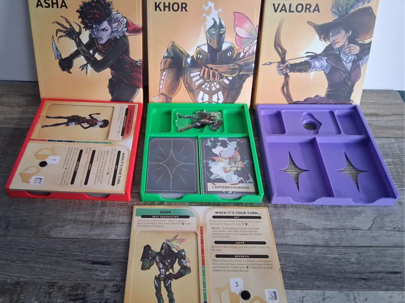 Kinfire Chronicles - Seeker Storage Box