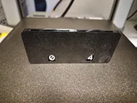 No logo 0.2mm layer, 2 walls, 15% infill