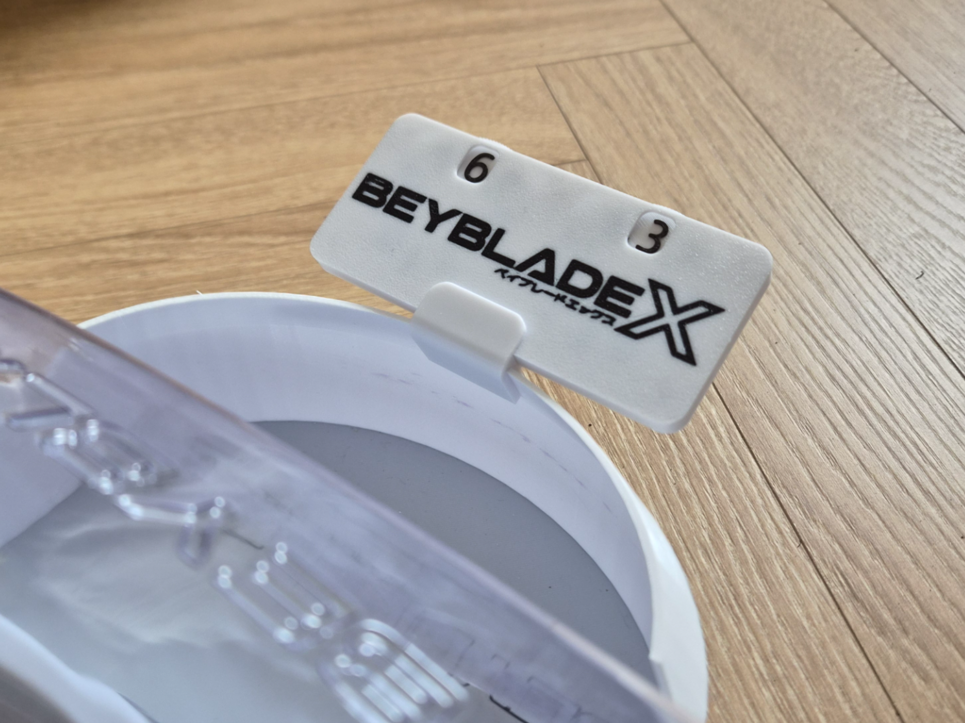 Clicky points counter for Beyblade X