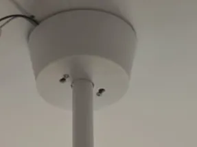 Cache pour ventilateur de plafond