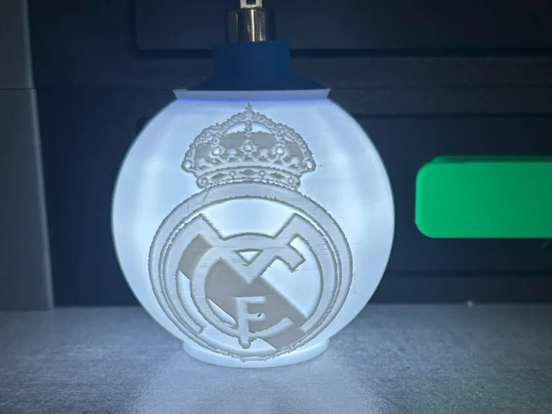 boule de noel du real de madrid