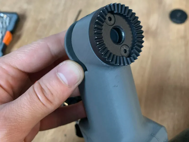 TANK GRIP WOLVERINE STORM for AMOEBA STRIKER AST01