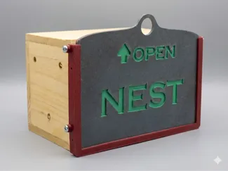 Cover Nest Bird Parakeet Parrot