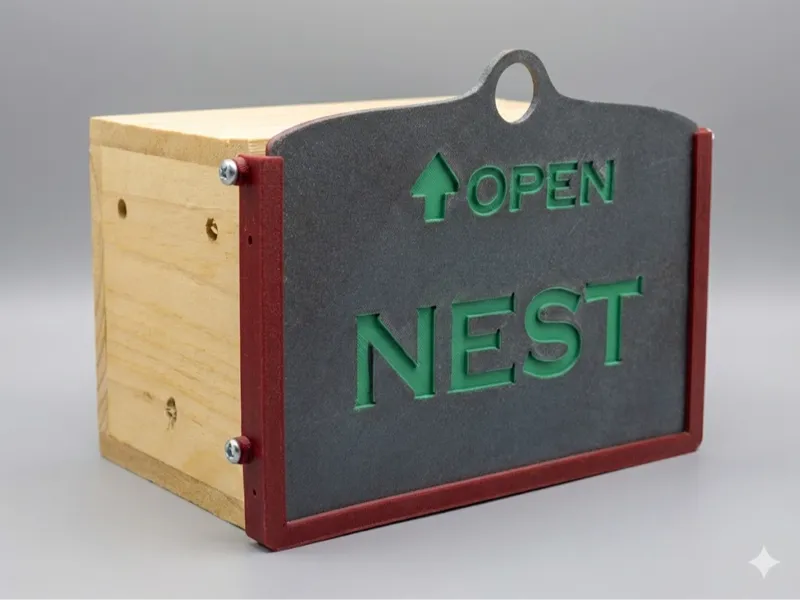 Cover Nest Bird Parakeet Parrot