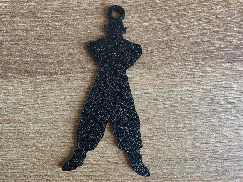 Piccolo keychain