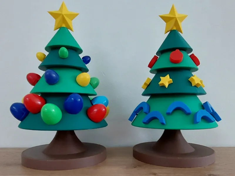 Kerstboom voor steekparels
