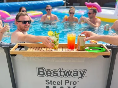 Bestway Steel Pro MAX Poolablage - IKEA Havern