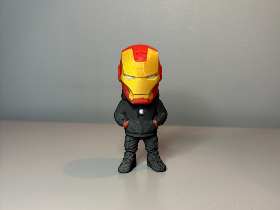 Chibi Urban Iron Man