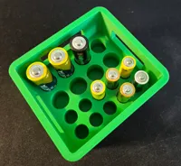 Range-piles façon caisse de bière (AA et AAA) — photo 3