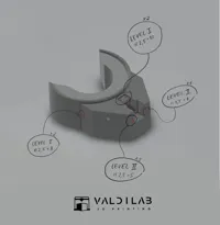 Adaptive layers heights, based on 0.16mm layer, gyroid