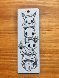 Marque-page Pokémon multicolore — photo 2