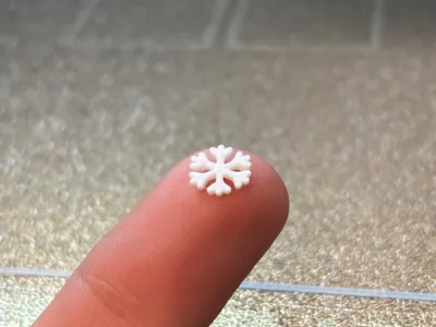Tiny Snowflake!