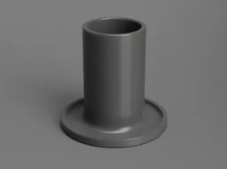 Christmas tree leg cap