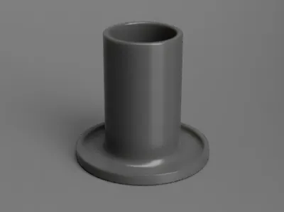 Christmas tree leg cap