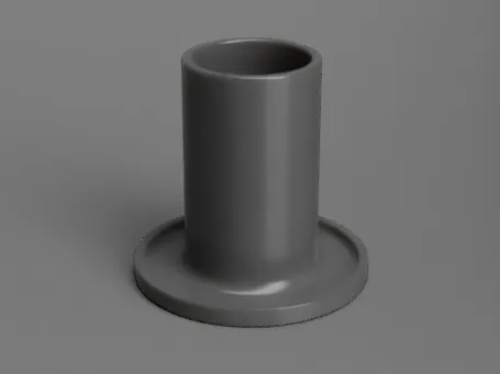 Christmas tree leg cap