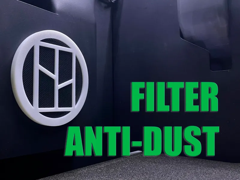 Auxiliary Fan Anti-Dust Cover