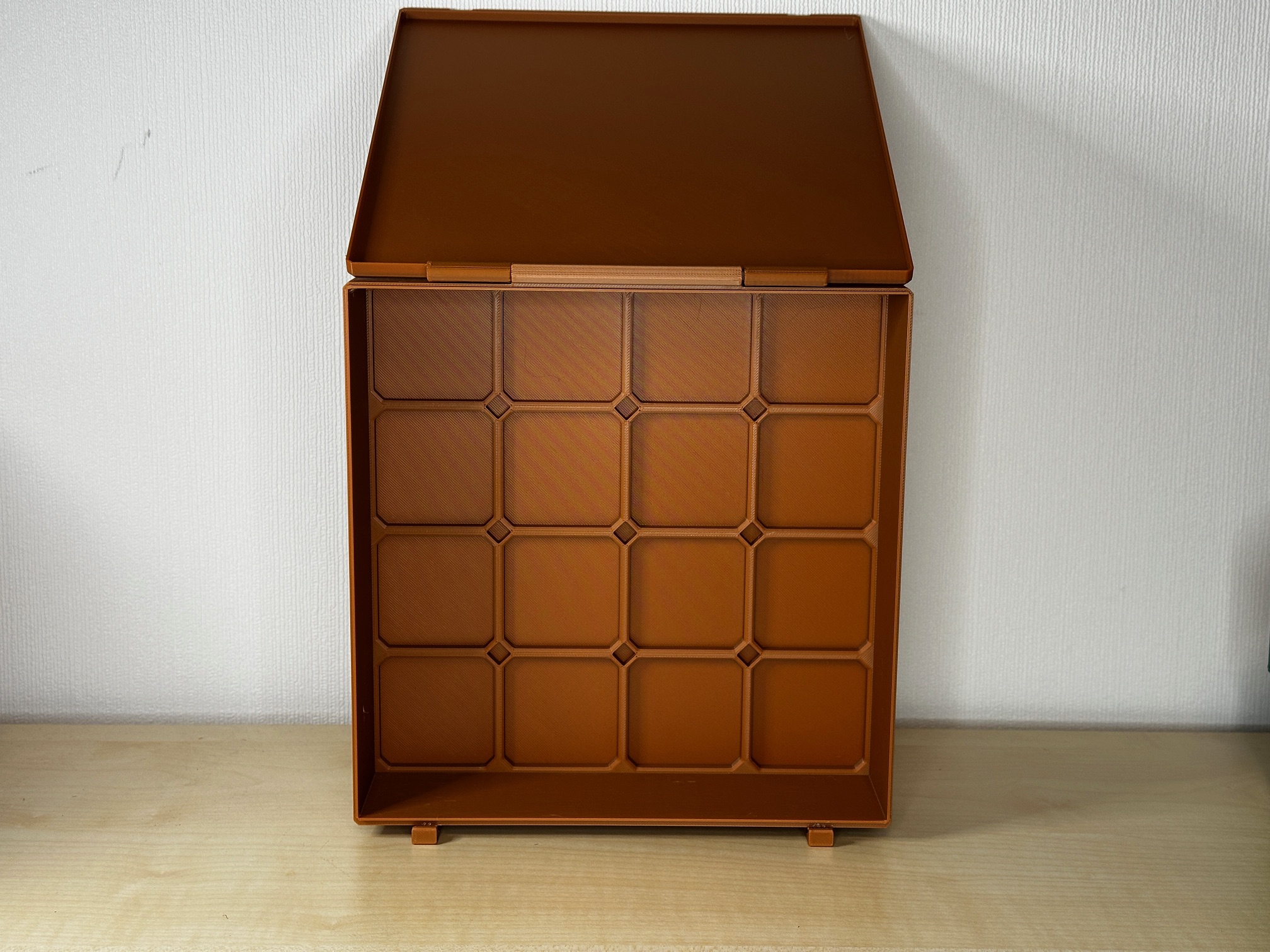Miniatura 4 do modelo 3D Grid Box 50x50 large