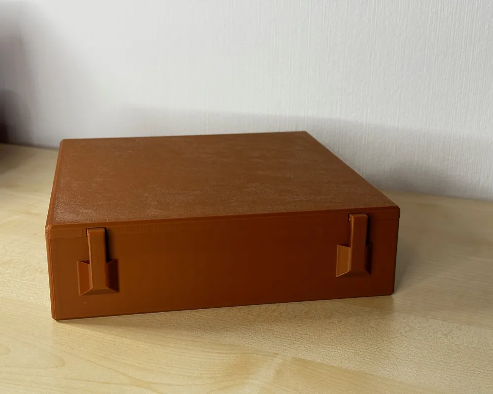Grid Box 50x50 large - Free 3D Print Model - MakerWorld