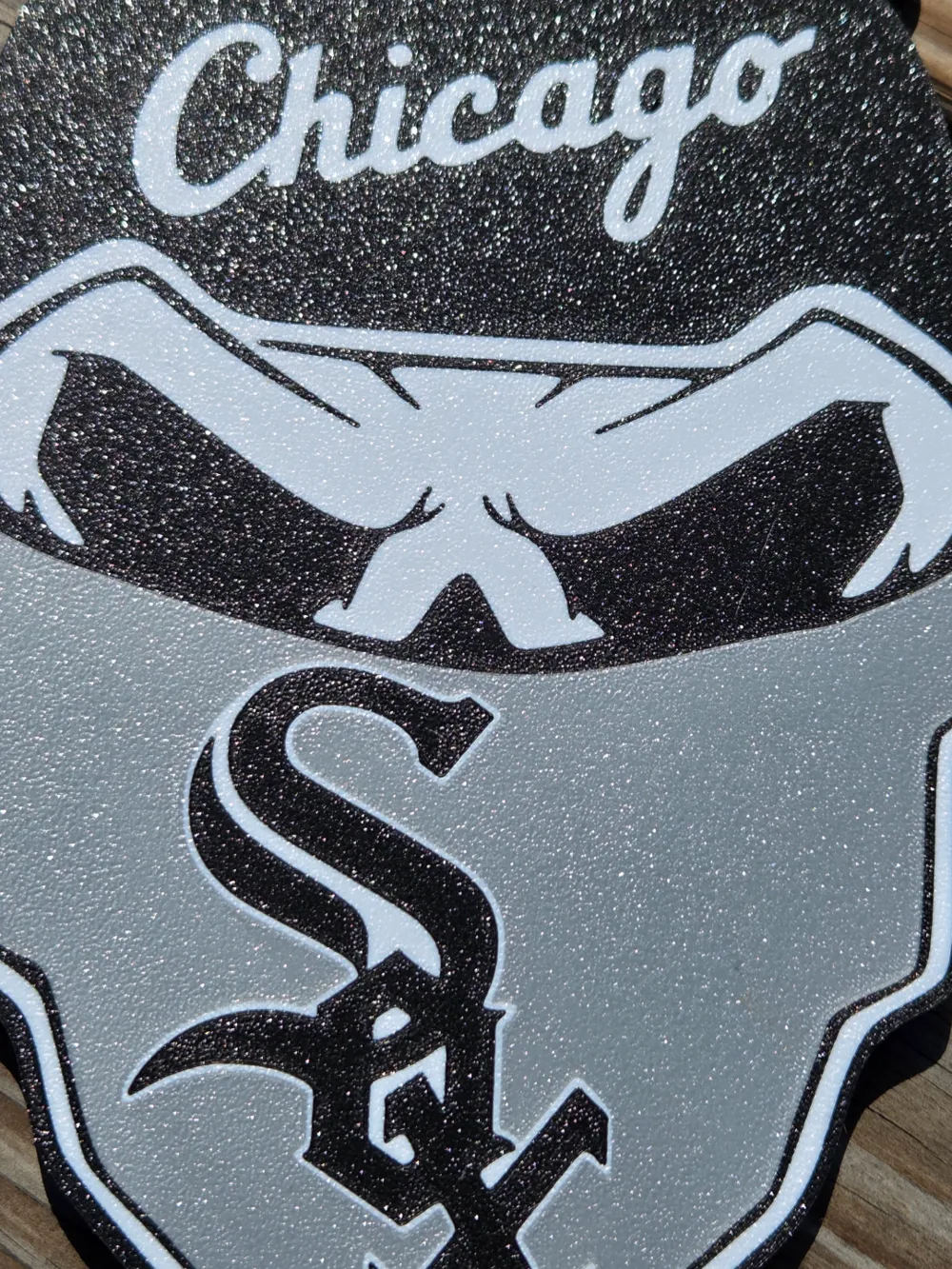 Chicago White Sox Medallion - Free 3D Print Model - MakerWorld
