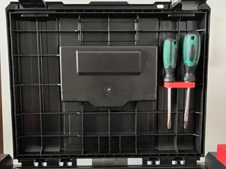 QBrick halterung, Tool