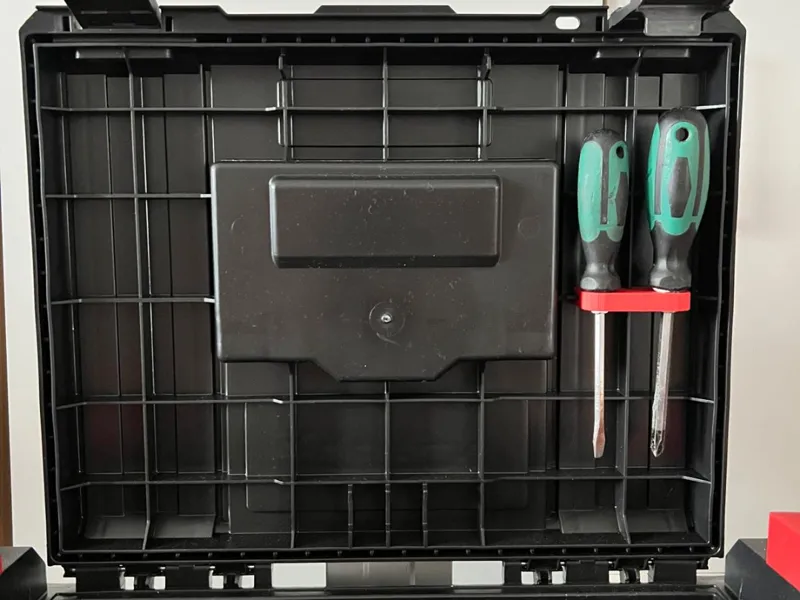QBrick halterung, Tool